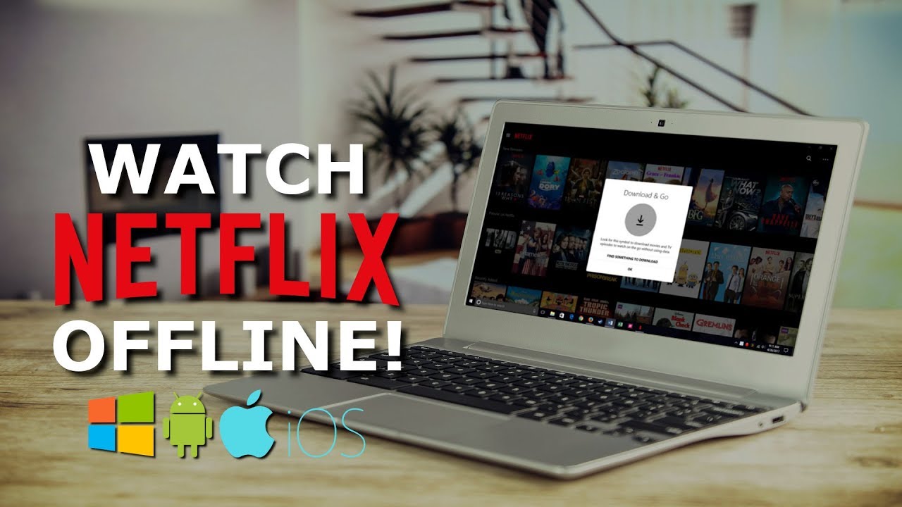 can you download netflix on mac for offline