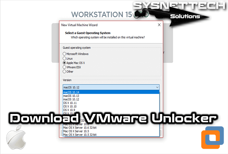 os x for vmware download